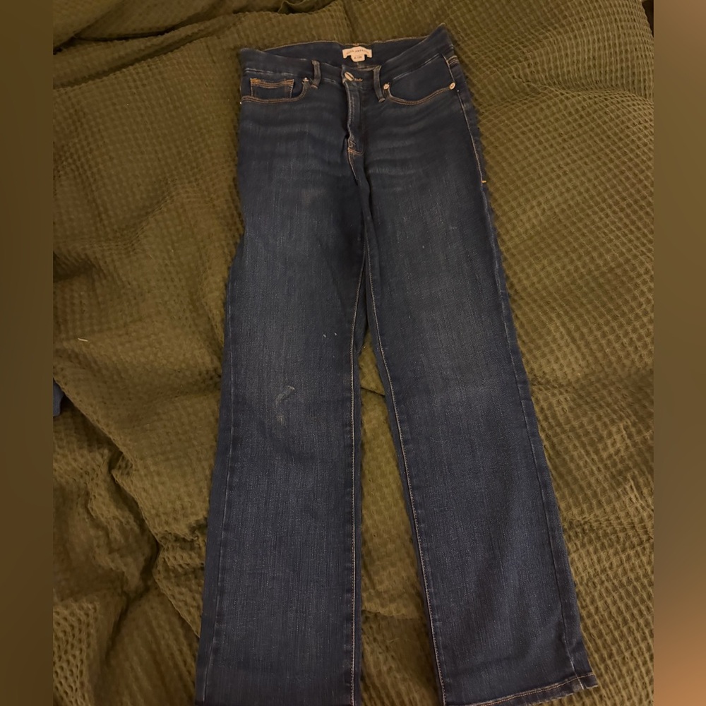 Good American straight leg Jean